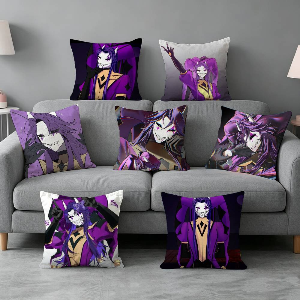 Home Textiles Definition - Fodera per cuscino Game Anime The-e