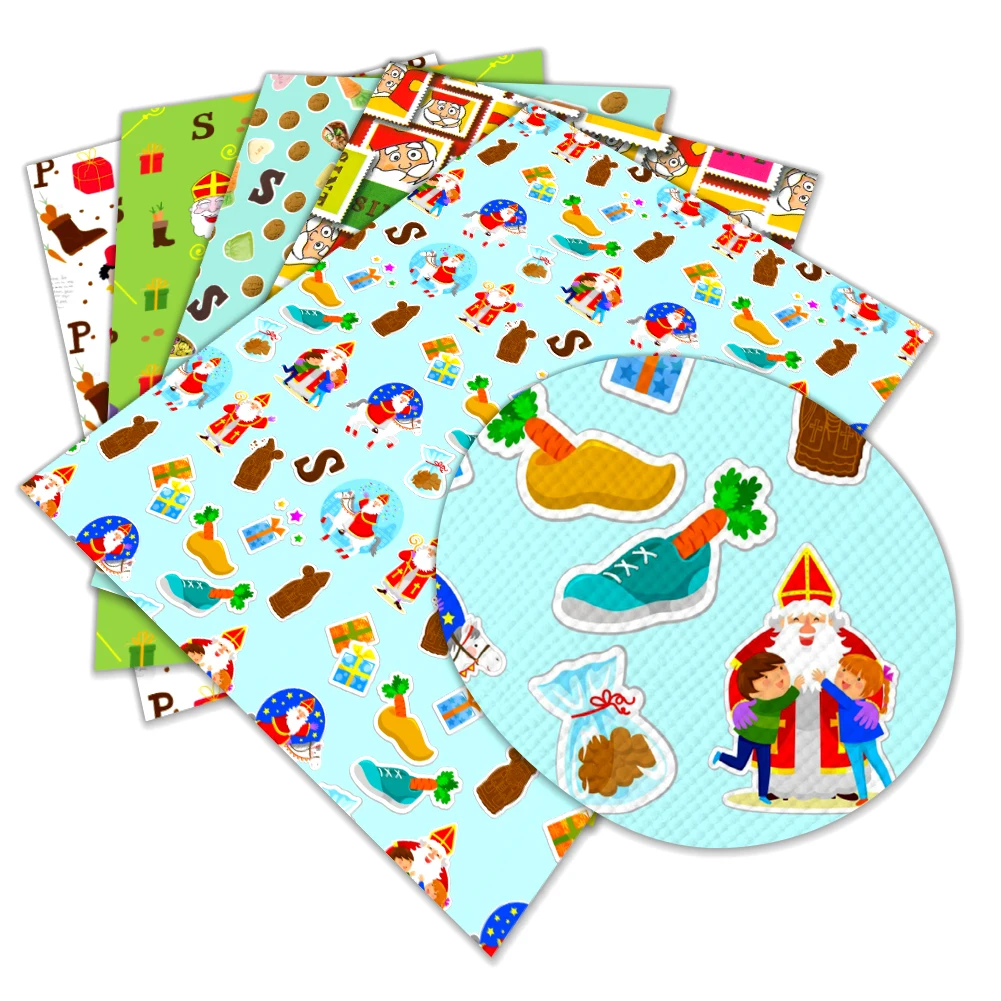 Home Textiles Netherlands - 22x30 cm Cartoon Sinterklaas Natale Paesi