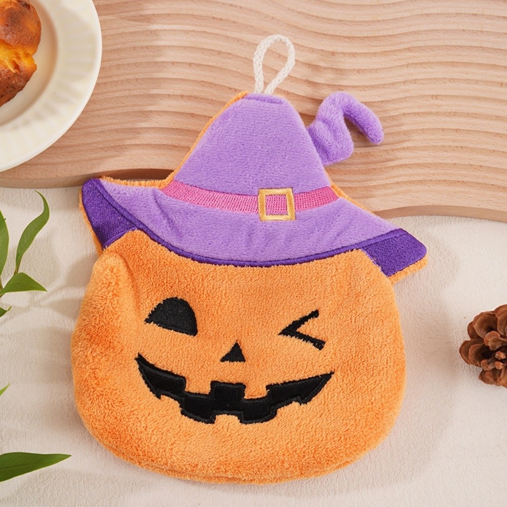 Home Textiles Towel Set - Asciugamani Ultra Assorbenti per Halloween in