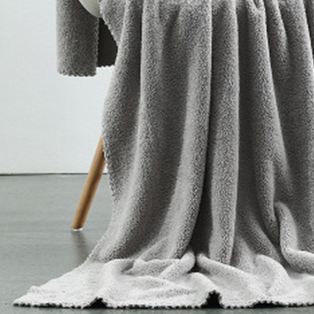 Home Textiles Towel Set - Grande Asciugamano da Bagno in Pile