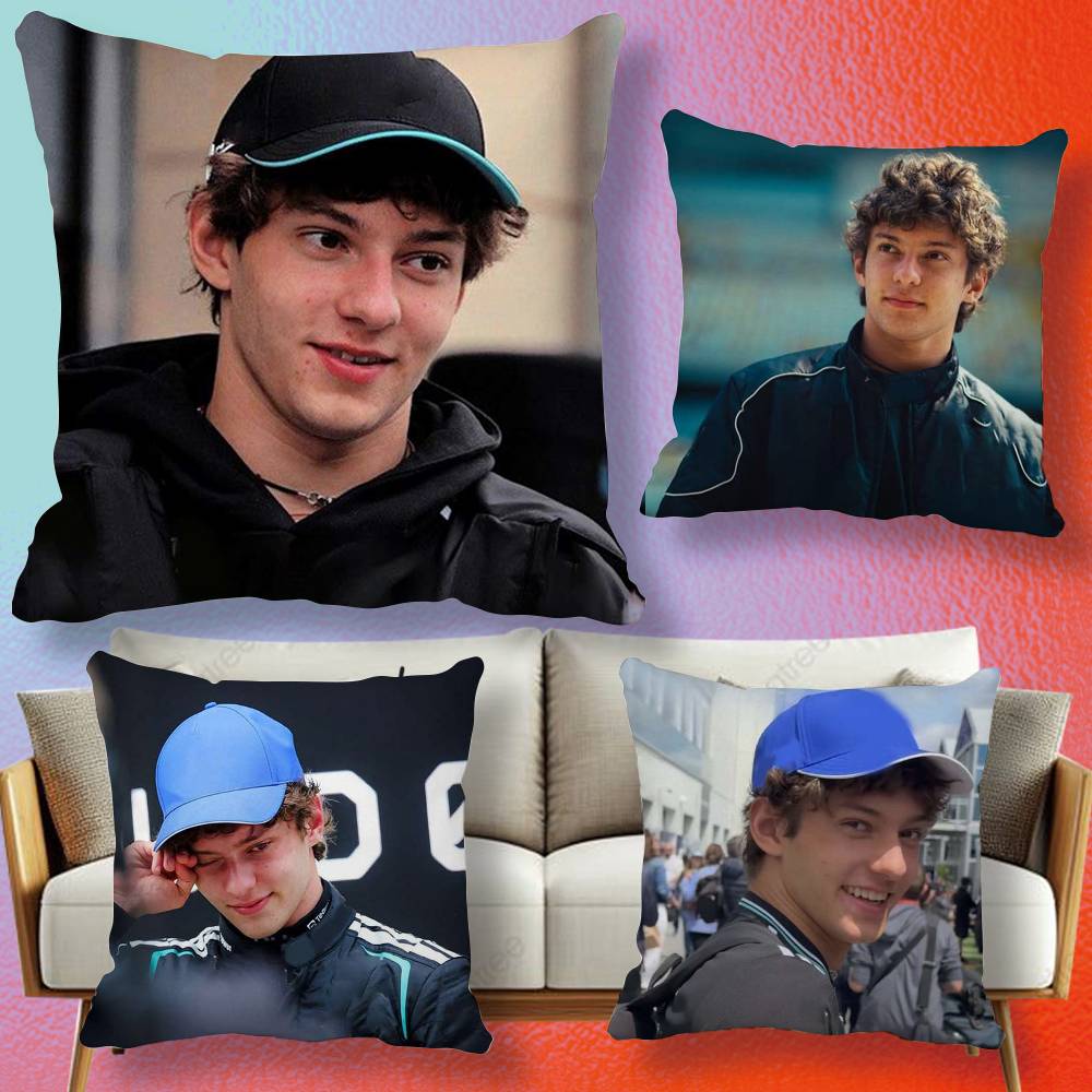 Home Textiles Definition - Driver K-Kimi A-Antonelli Federa per cuscino
