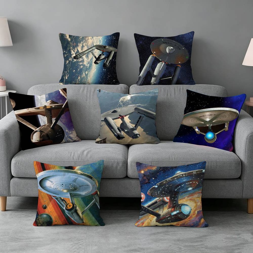 Home Textiles Definition - Trek Space Theme-e Federa per cuscino