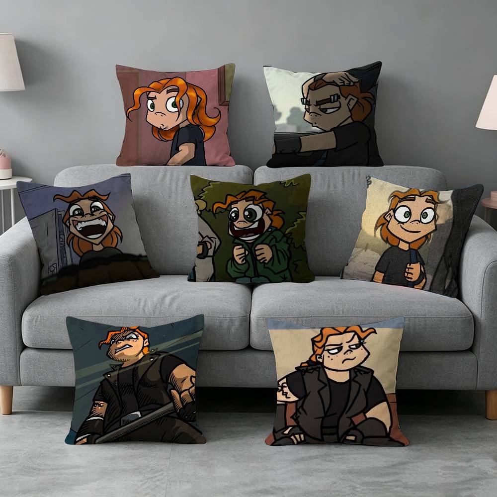 Home Textiles Definition - Fodera per cuscino Metal Family Biker