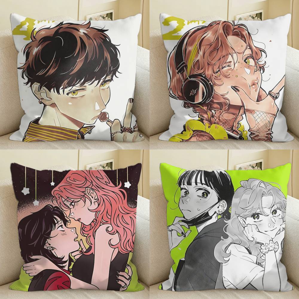 Aya Home Textiles - Yuri Romance Aya Oosawa Fodera per