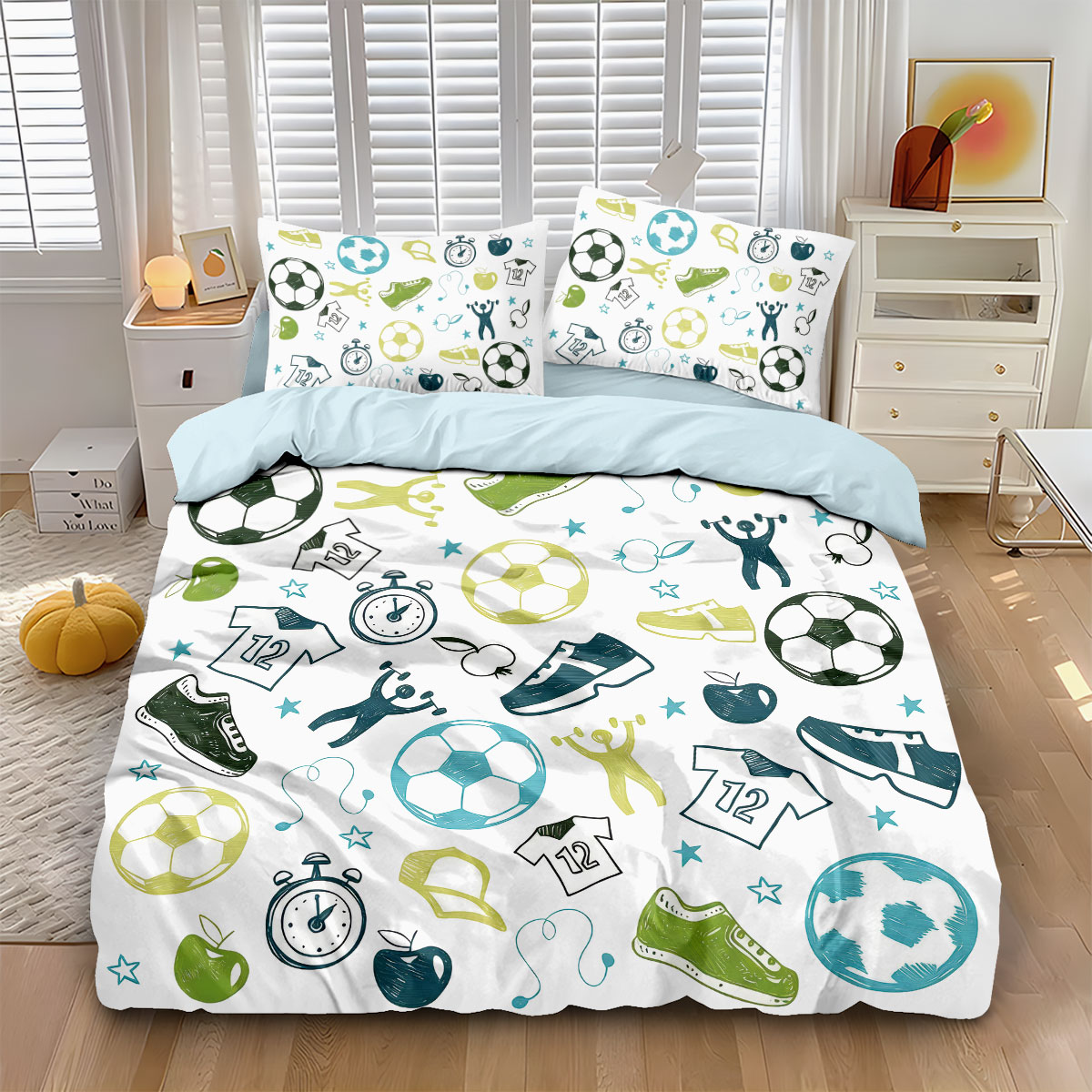 Home Textiles Bedding - Set copripiumino senza nucleo con stampa