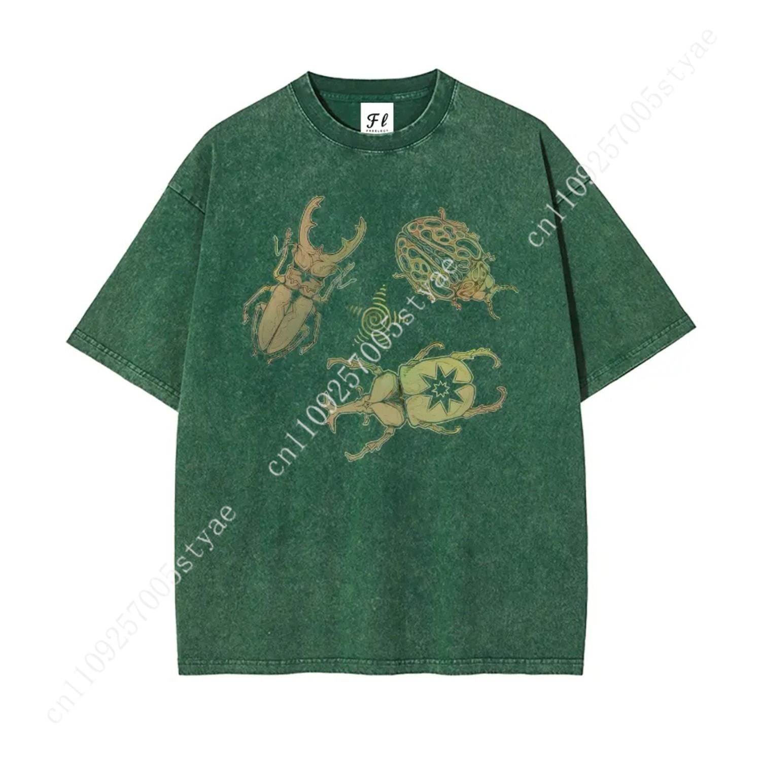 Quilt Cotton Summer - Maglietta Allomyrina Dichotoma per Amanti degli
