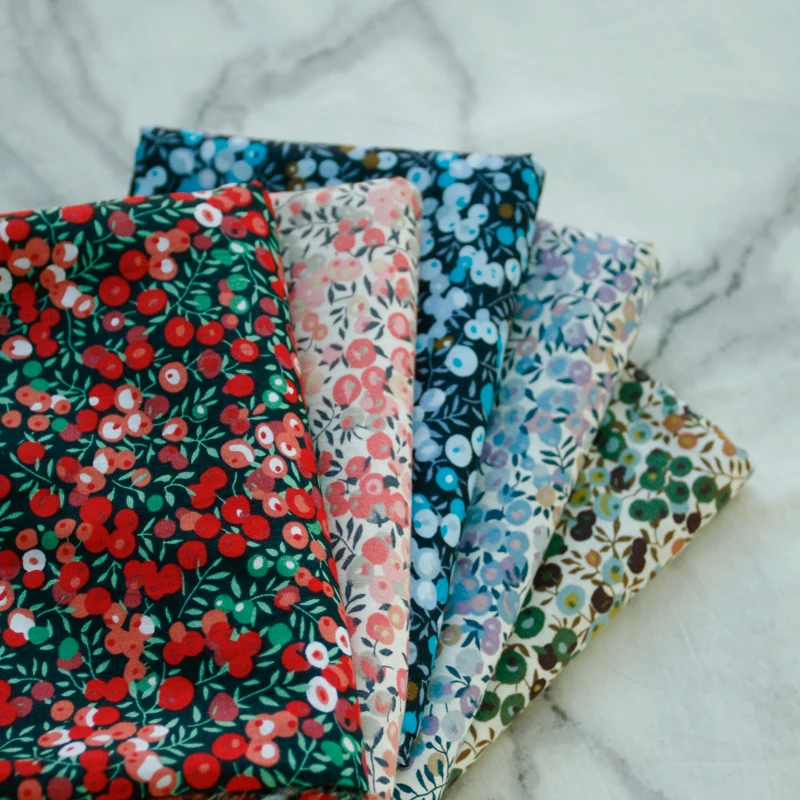 Home Textiles Discount - 145x50 cm Classici Pastorali Floreali Popeline