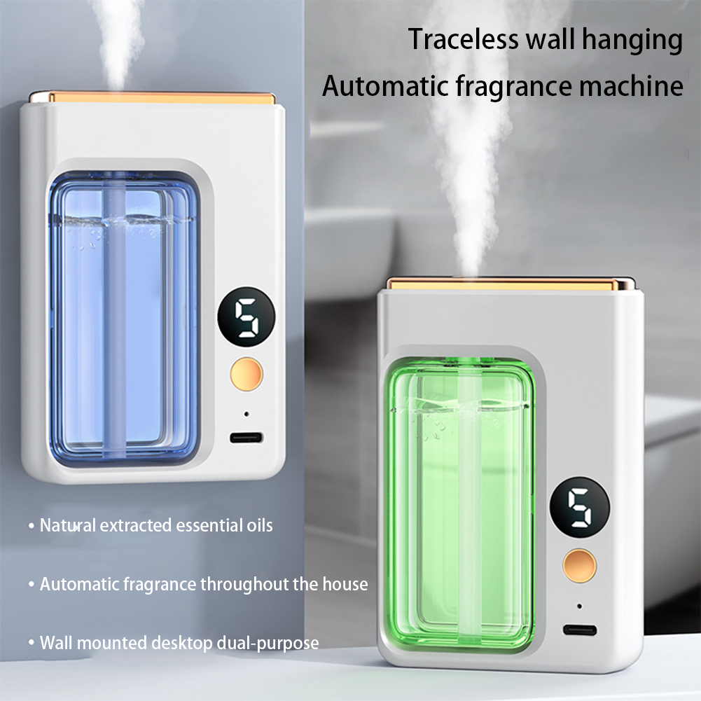 Home & Hotel Textiles Private Limited - Diffusore di Aromi Wireless da Parete,