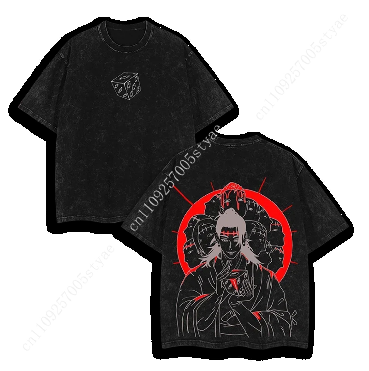 Quilt Cotton Summer - T-shirt da uomo a maniche corte