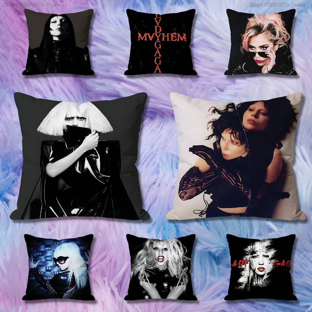 Home Textiles Là Gì - L-Lady G-Gaga MAYHEM Federa per cuscino
