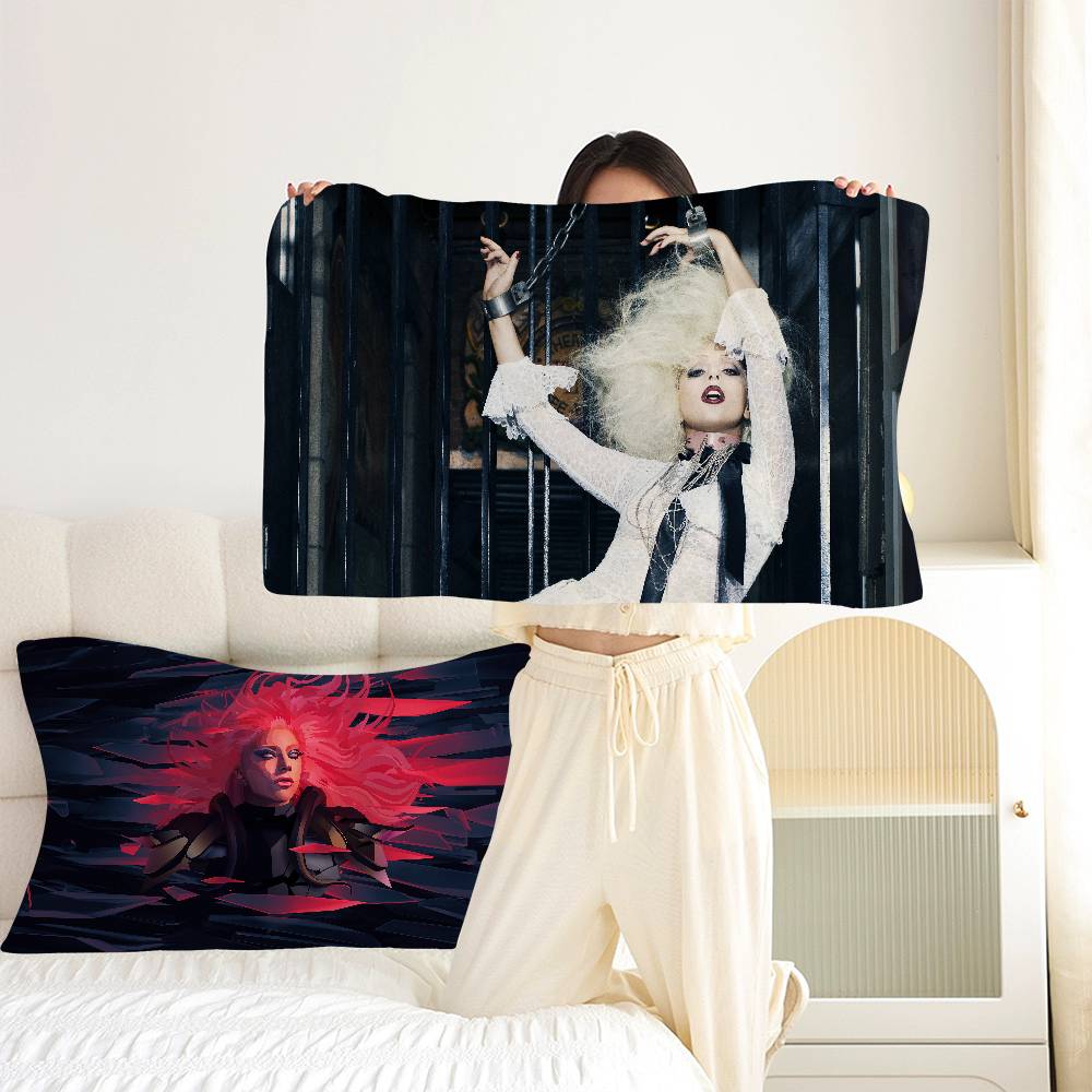 Home Textiles Là Gì - Asciugamano per Cuscino Singer L-Lady G-Gaga