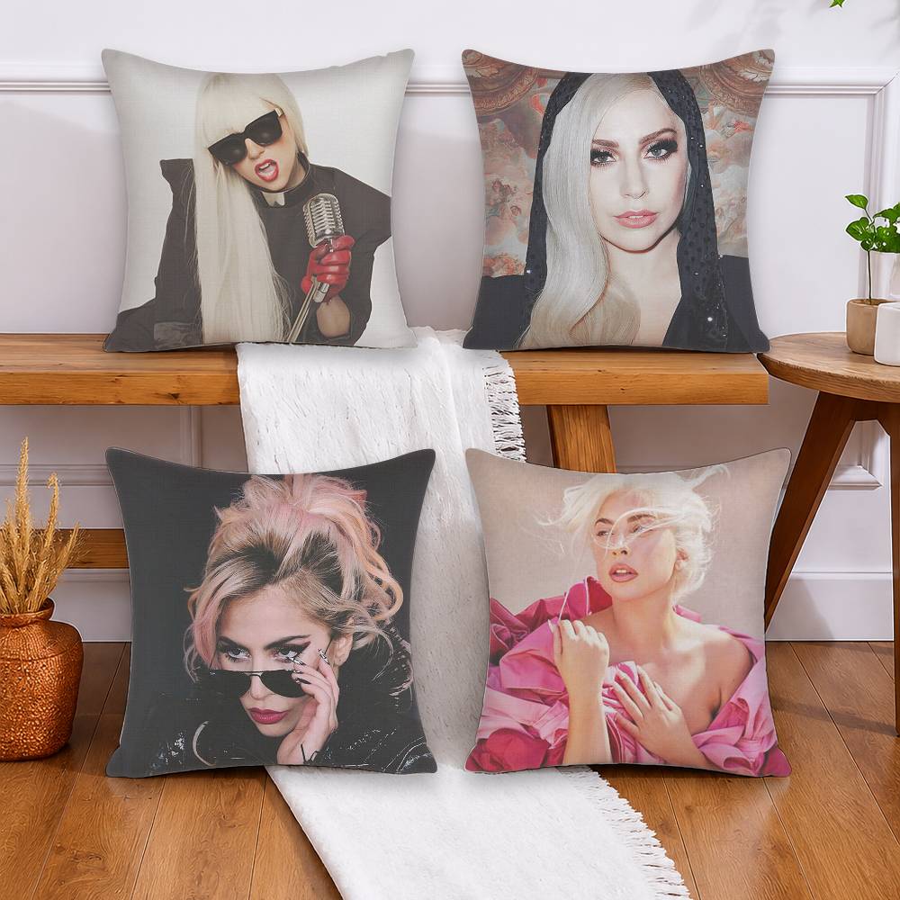 Home Textiles Là Gì - Federa per cuscino L-Lady G-Gaga per