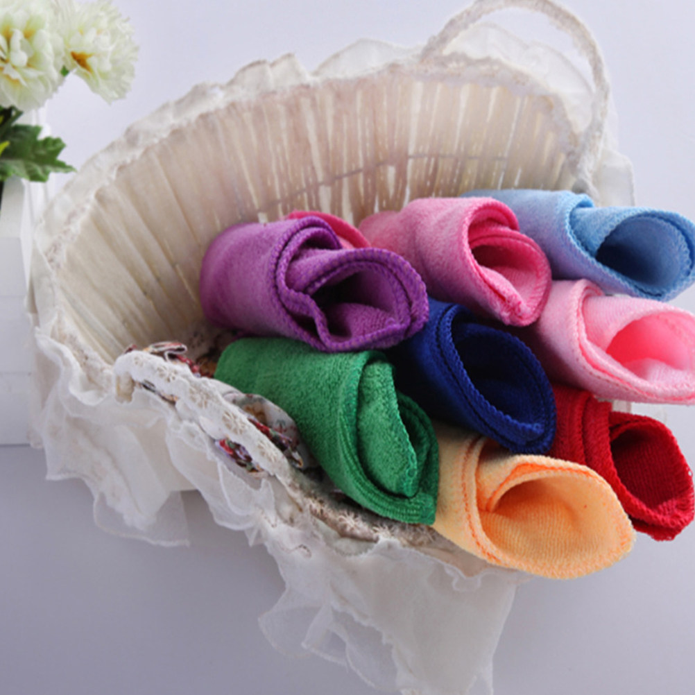 Home Textiles Towel Set - 50 Pezzi di Asciugamani Quadrati in