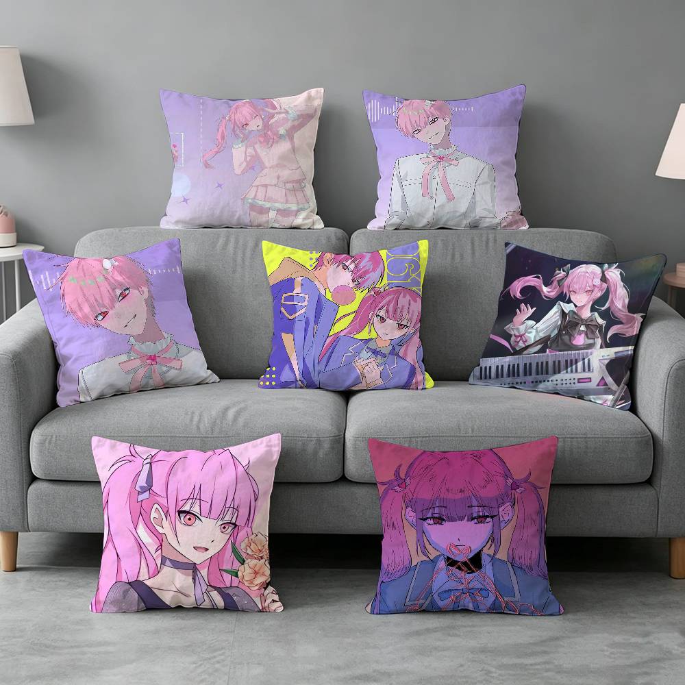 Home Textiles Definition - Federa per cuscino Link-k Click-k Anime,