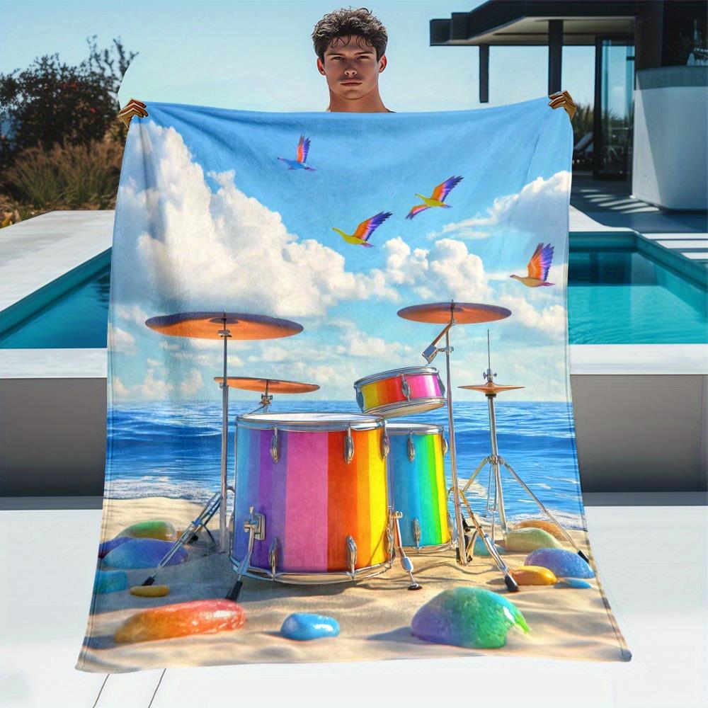 Home Textiles Towel Set - Tappeto in feltro di fibra di