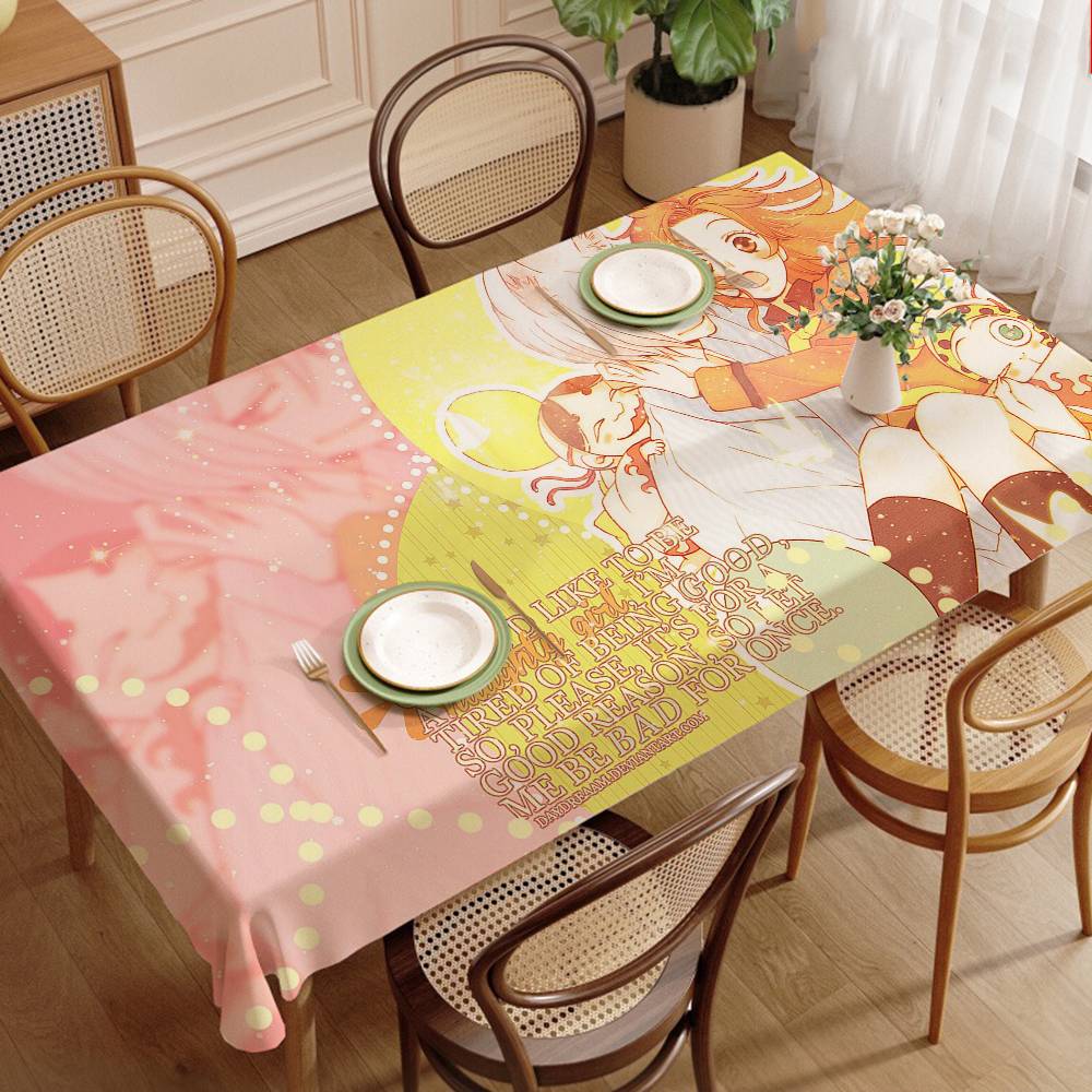 Home Textiles Magazine - Tovaglia Vintage K-Kamisama Kiss a Tema