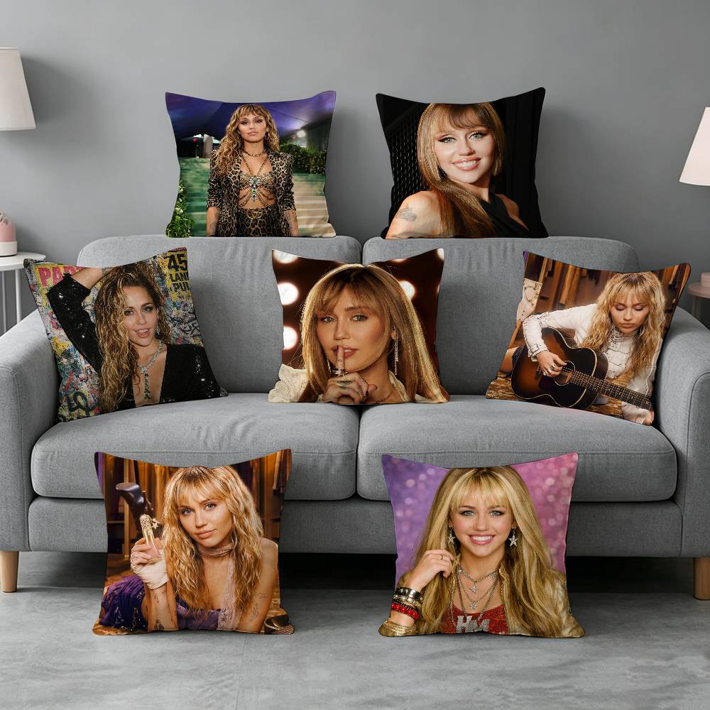 Home Textiles Definition - Hannah Montana - Federa per cuscino