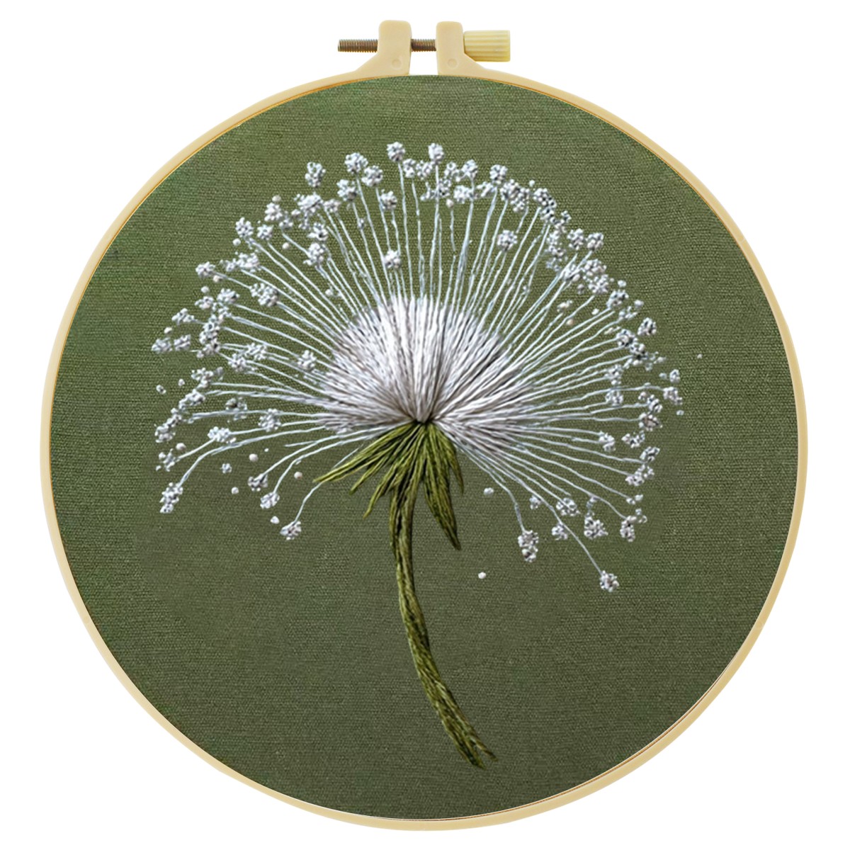 Kit Ricamo Dandelion 20x20cm/1 - Home Textiles Discount recensione e prezzo