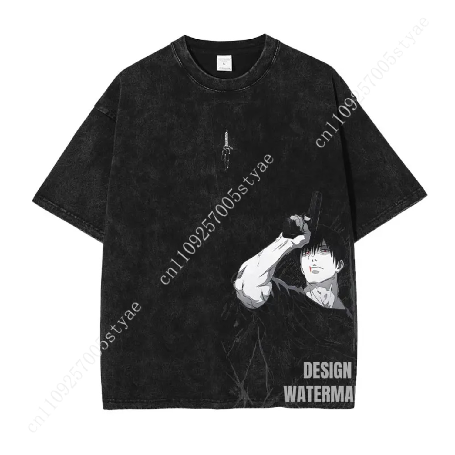 T-shirt Grafica Gojo Satoru, A - Quilt Cotton Summer recensione e prezzo