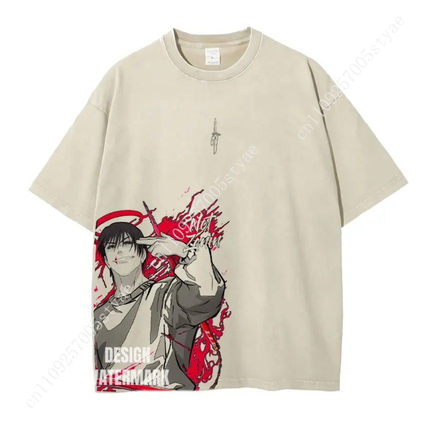 T-shirt Grafica Gojo Satoru, A - Quilt Cotton Summer recensione e prezzo