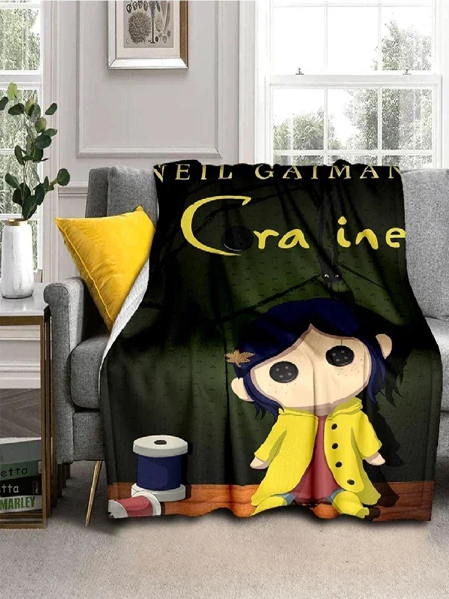 Coraline Movie Coperta da tiro - Home Textiles Bedding recensione e prezzo