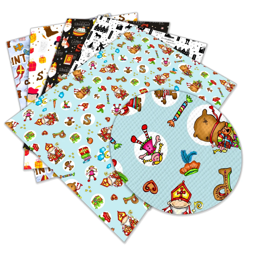 22x30 cm Cartoon Sinterklaas N - Home Textiles Netherlands recensione e prezzo