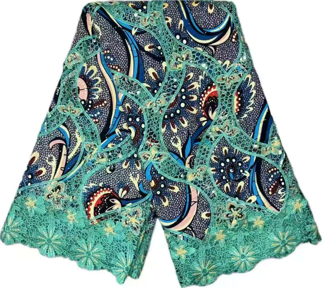 Tessuto in pizzo africano pesa - Home Textiles Discount recensione e prezzo