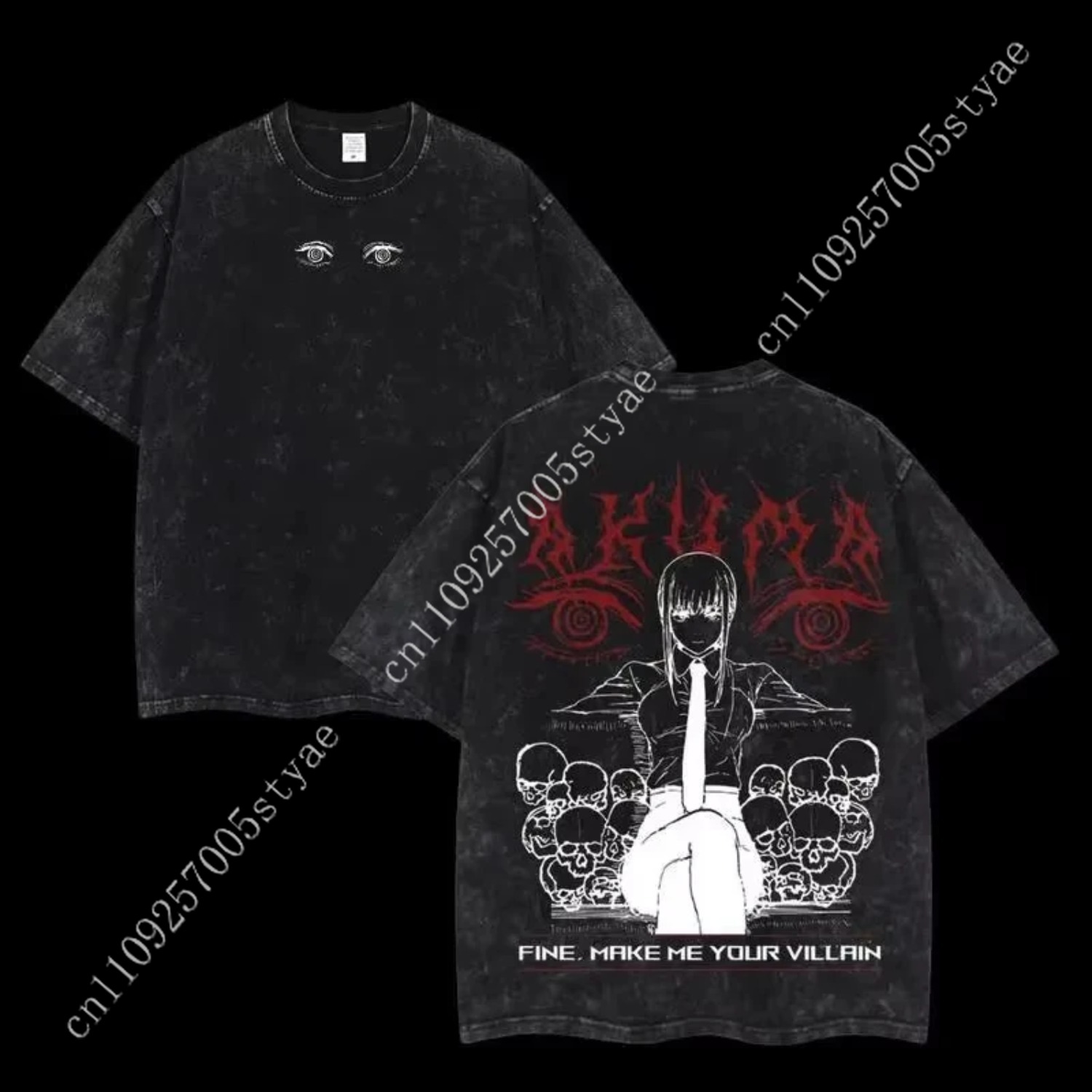 T-shirt Grafica Anime Chainsaw - Quilt Cotton Summer recensione e prezzo