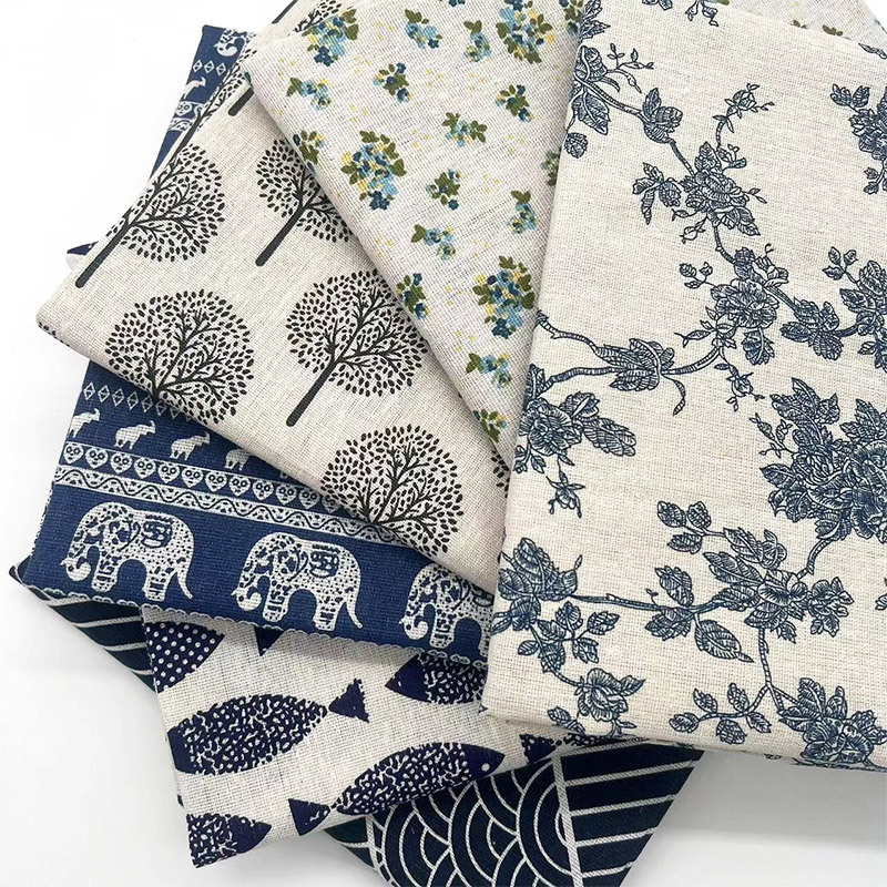 Tessuto Vintage in Cotone e Li - Home Textiles Discount recensione e prezzo