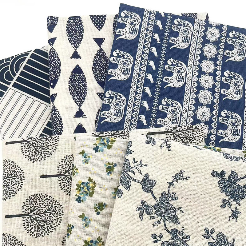 Tessuto Vintage in Cotone e Li - Home Textiles Discount recensione e prezzo