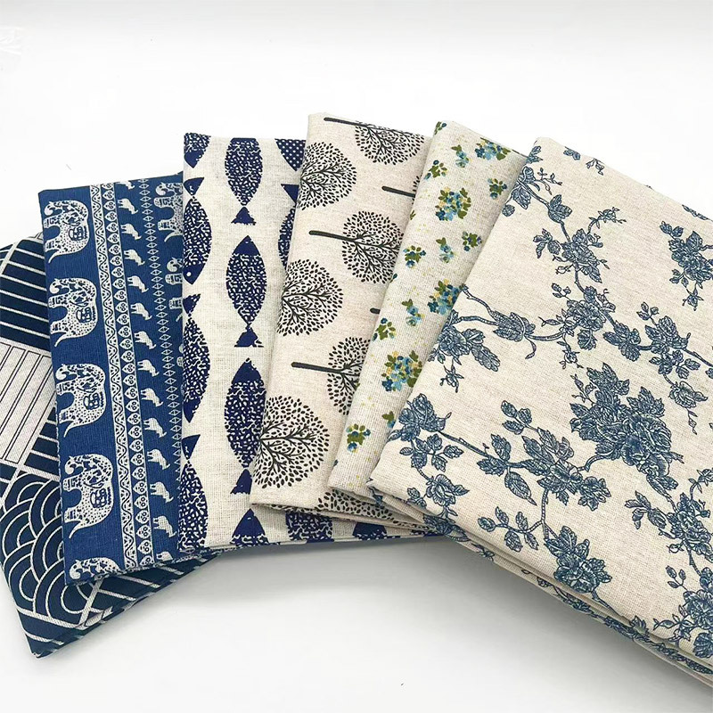 Tessuto Vintage in Cotone e Li - Home Textiles Discount recensione e prezzo
