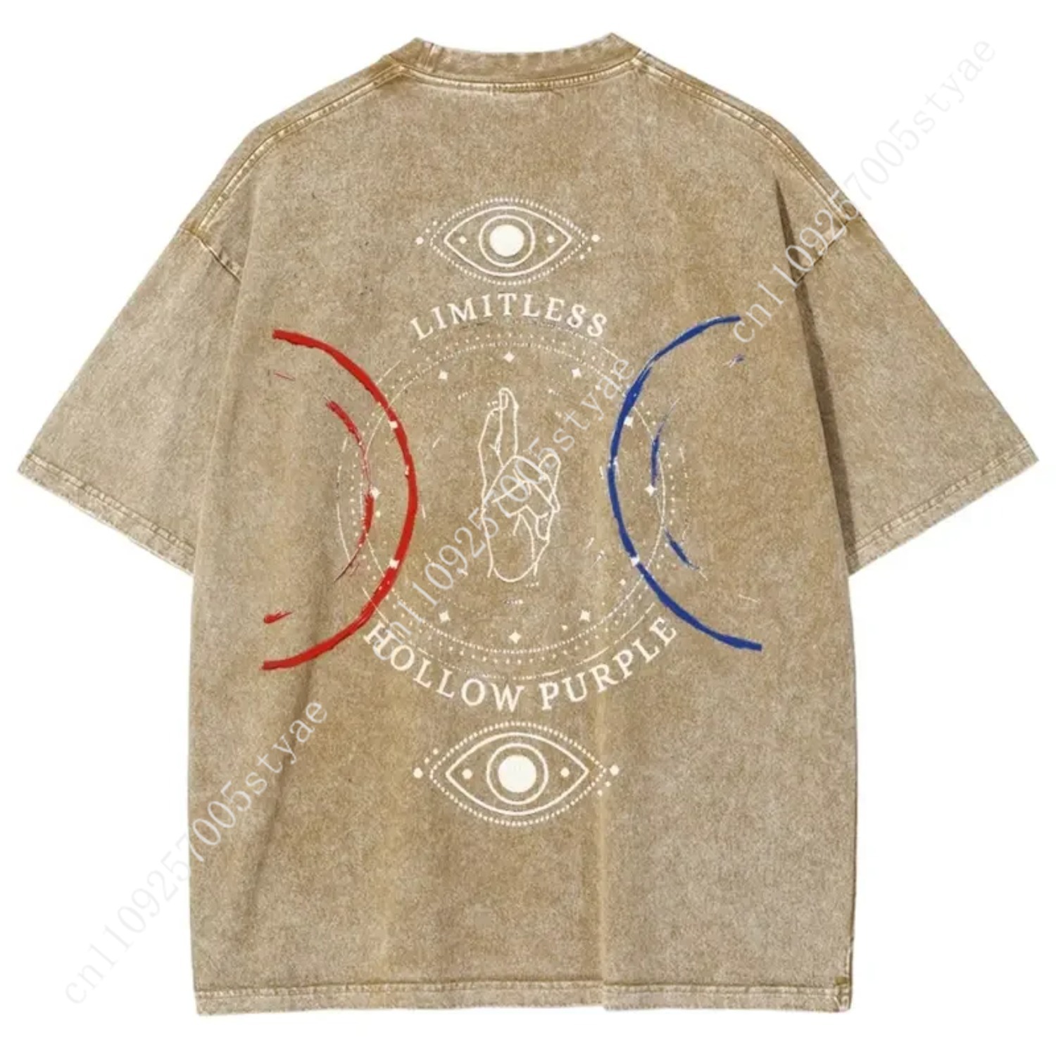 T-shirt con Stampa Anime Gojo  - Quilt Cotton Summer recensione e prezzo