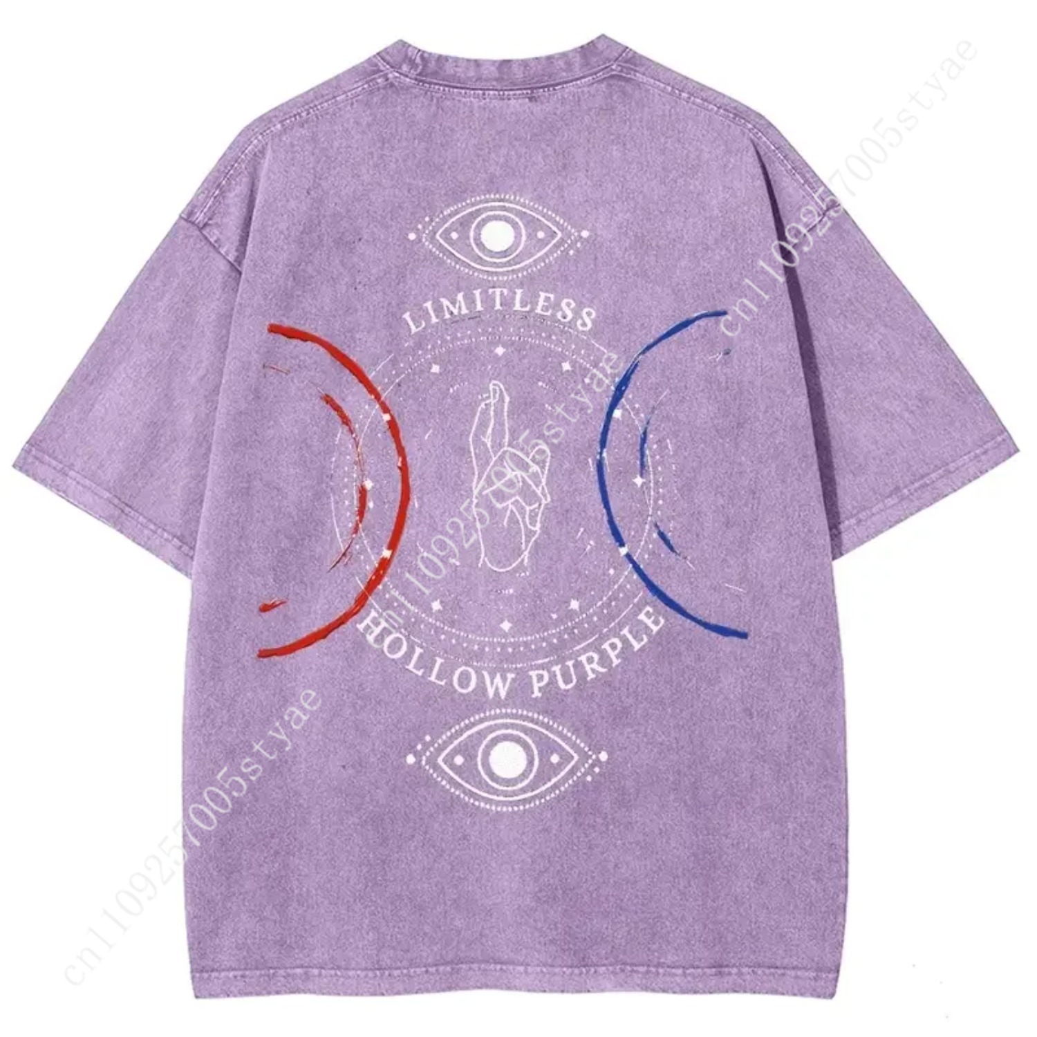 T-shirt con Stampa Anime Gojo  - Quilt Cotton Summer recensione e prezzo