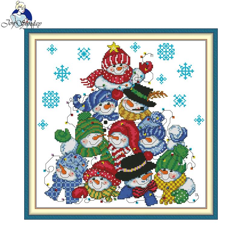 Kit Punto Croce JoySunday con  - Home Textiles Discount recensione e prezzo