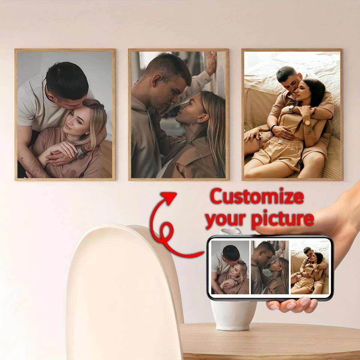 Triptico - Quadro in legno per - Home Textile recensione e prezzo