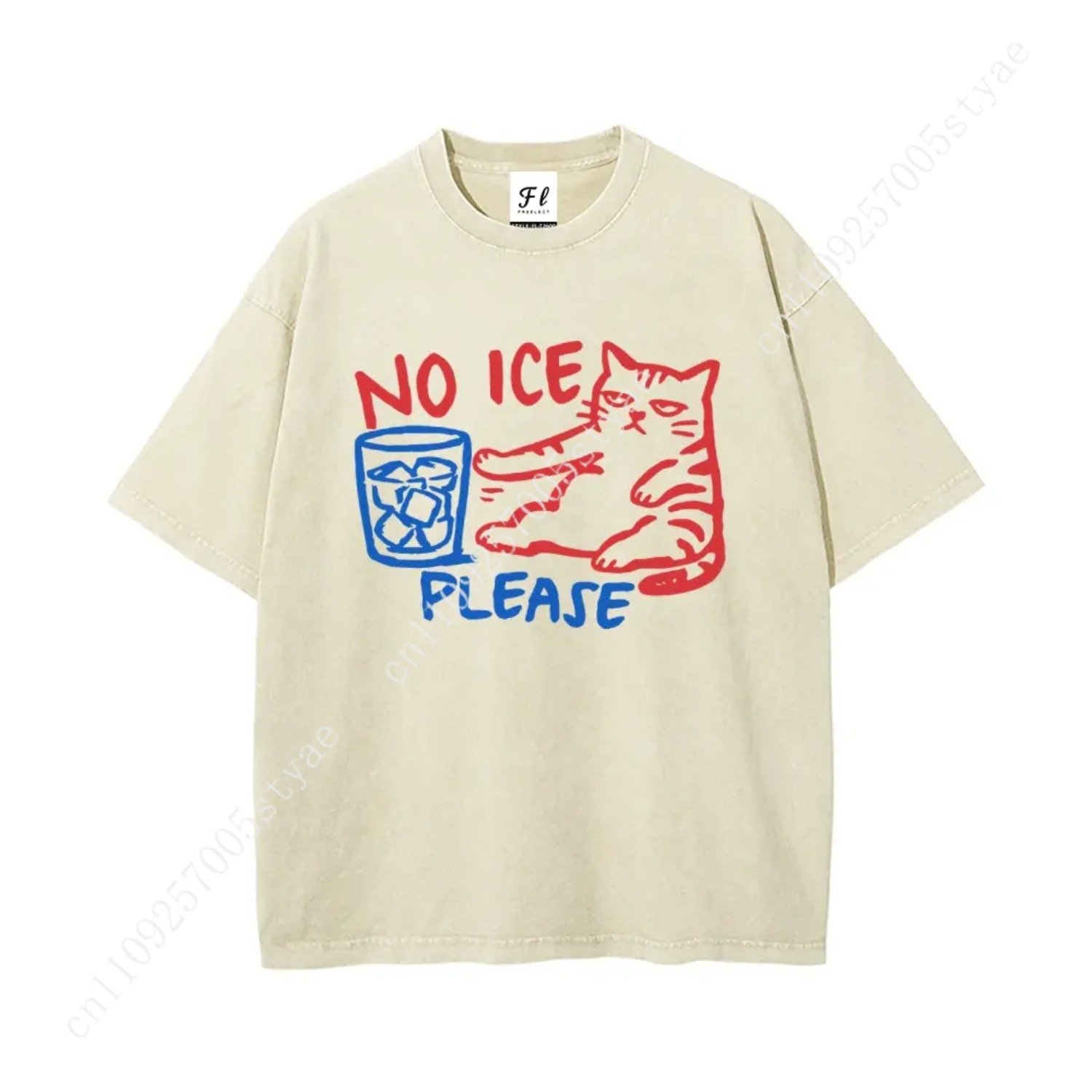 Maglietta Oversize Unisex 'No  - Quilt Cotton Summer recensione e prezzo