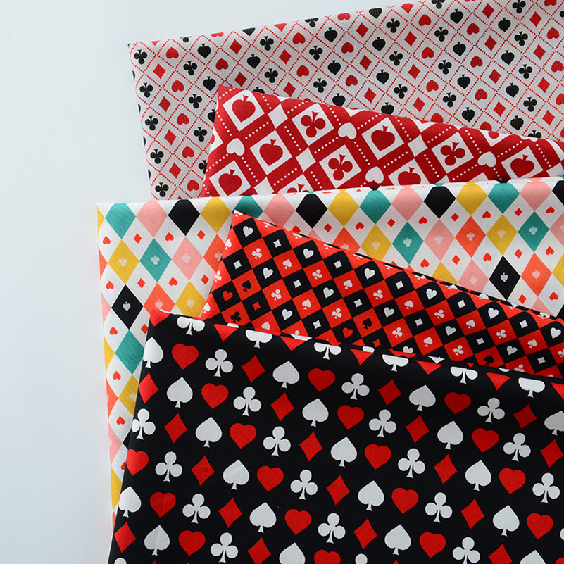 Ins Poker Element Tessuto con  - Home Textiles Discount recensione e prezzo