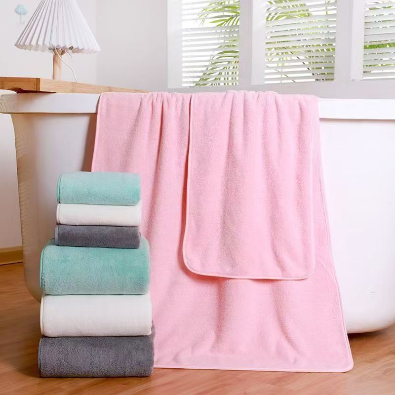 Set di asciugamani e asciugama - Home Textiles Towel Set recensione e prezzo