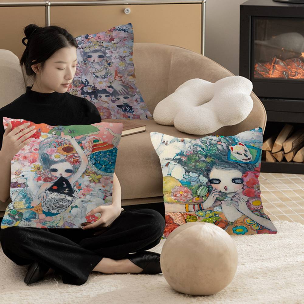 Aya Takano Fodera per cuscino  - Aya Home Textiles recensione e prezzo
