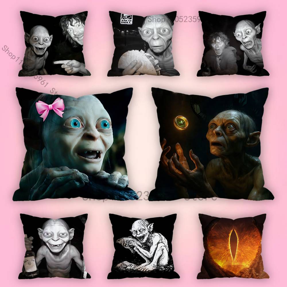 G-Gollum L-Lord R-Rings Memes  - Home Textiles Là Gì recensione e prezzo