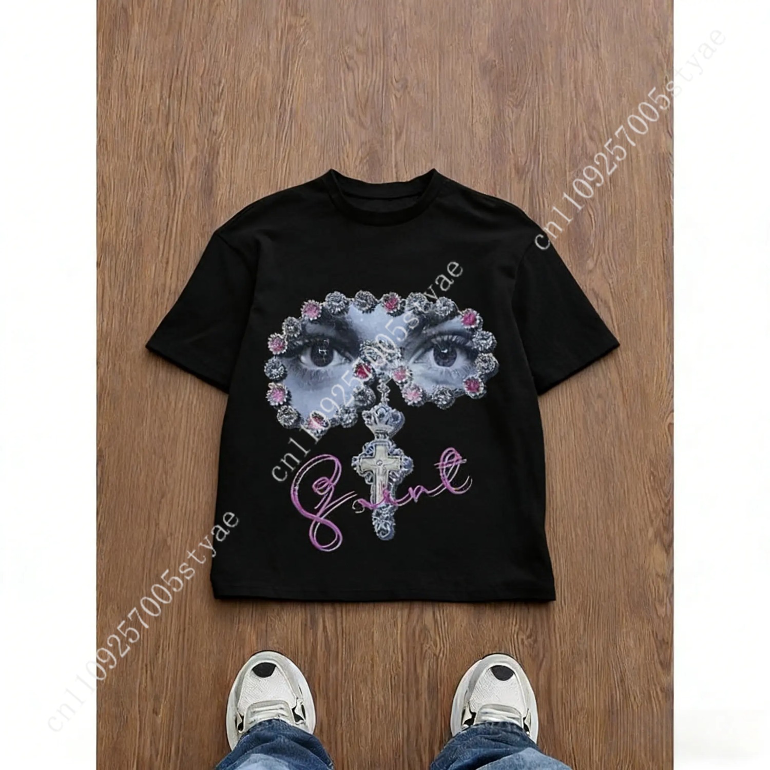 T-shirt da uomo con stampa gra - Quilt Cotton Summer recensione e prezzo