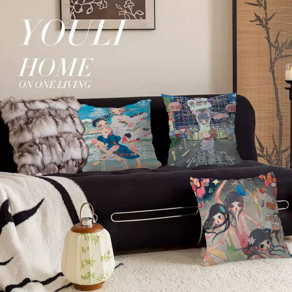 Fodera per Cuscino con Illustr - Aya Home Textiles recensione e prezzo