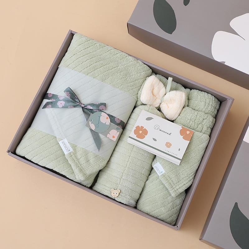 Set di Asciugamani in Morbido  - Home Textiles Towel Set recensione e prezzo