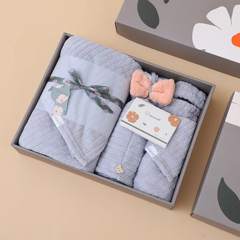 Set di Asciugamani in Morbido  - Home Textiles Towel Set recensione e prezzo