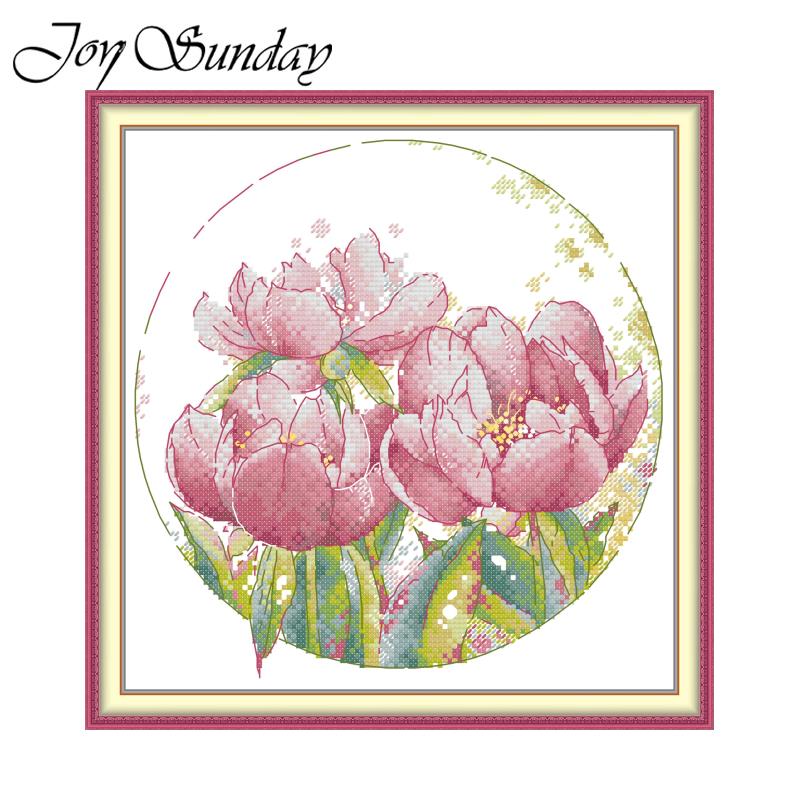 Kit per Punto Croce Joy Sunday - Home Textiles Discount recensione e prezzo