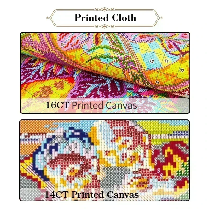 Kit per Punto Croce Joy Sunday - Home Textiles Discount recensione e prezzo