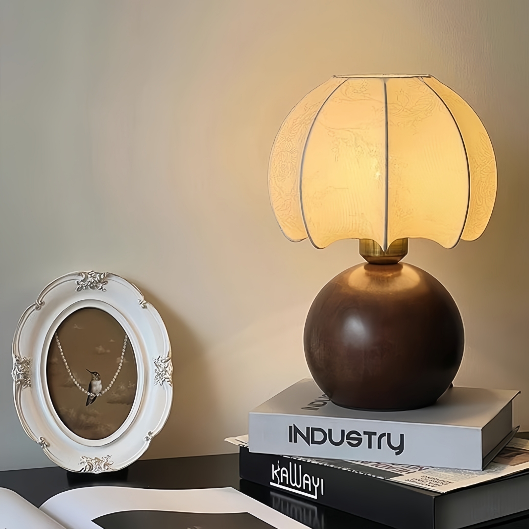 Lampada da tavolo floreale vin - Home Textile recensione e prezzo