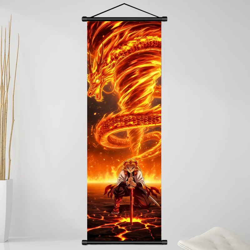 Demon Slayer Kyojuro Rengoku S - Home Textile recensione e prezzo