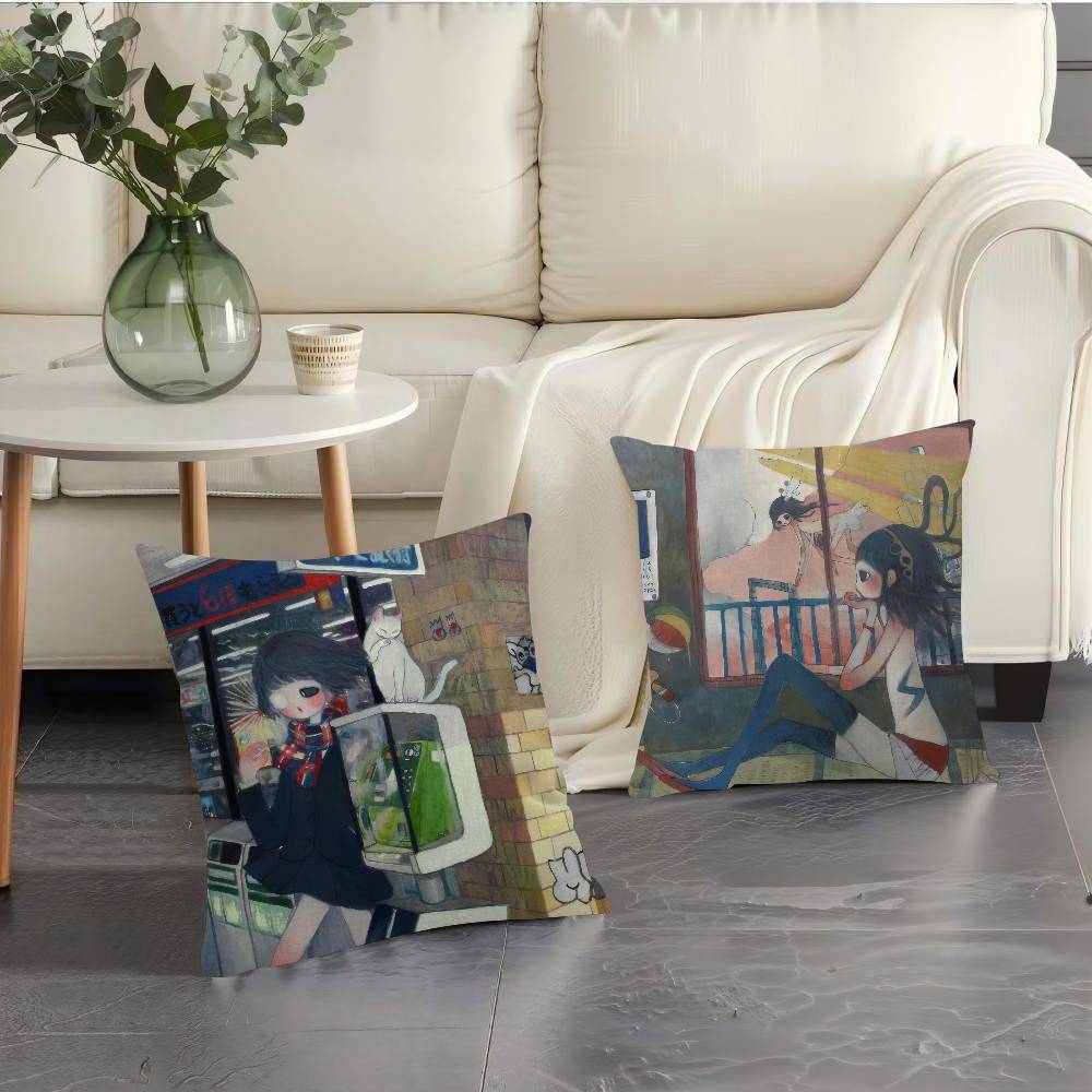 Cuscino Decorativo Anime Art A - Aya Home Textiles recensione e prezzo