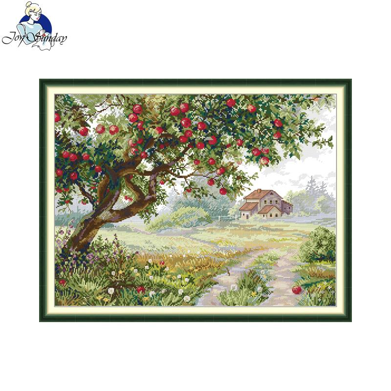 Kit per Punto Croce Joy Sunday - Home Textiles Discount recensione e prezzo